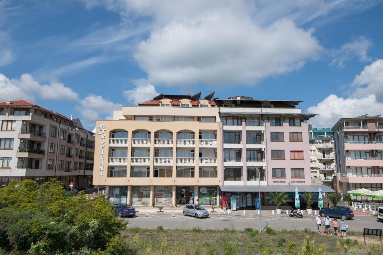 Hotel Тропикана à Primorsko Extérieur photo