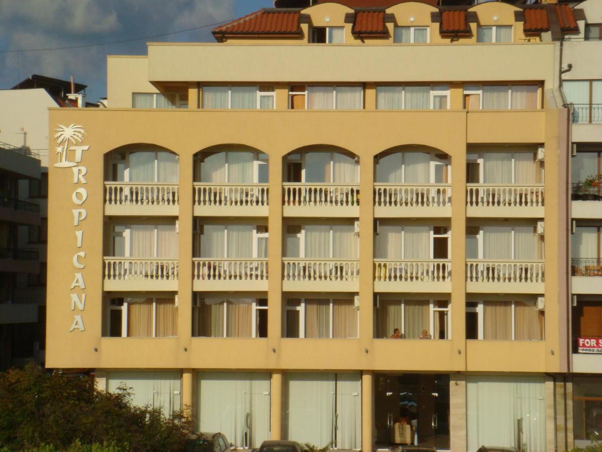 Hotel Тропикана à Primorsko Extérieur photo