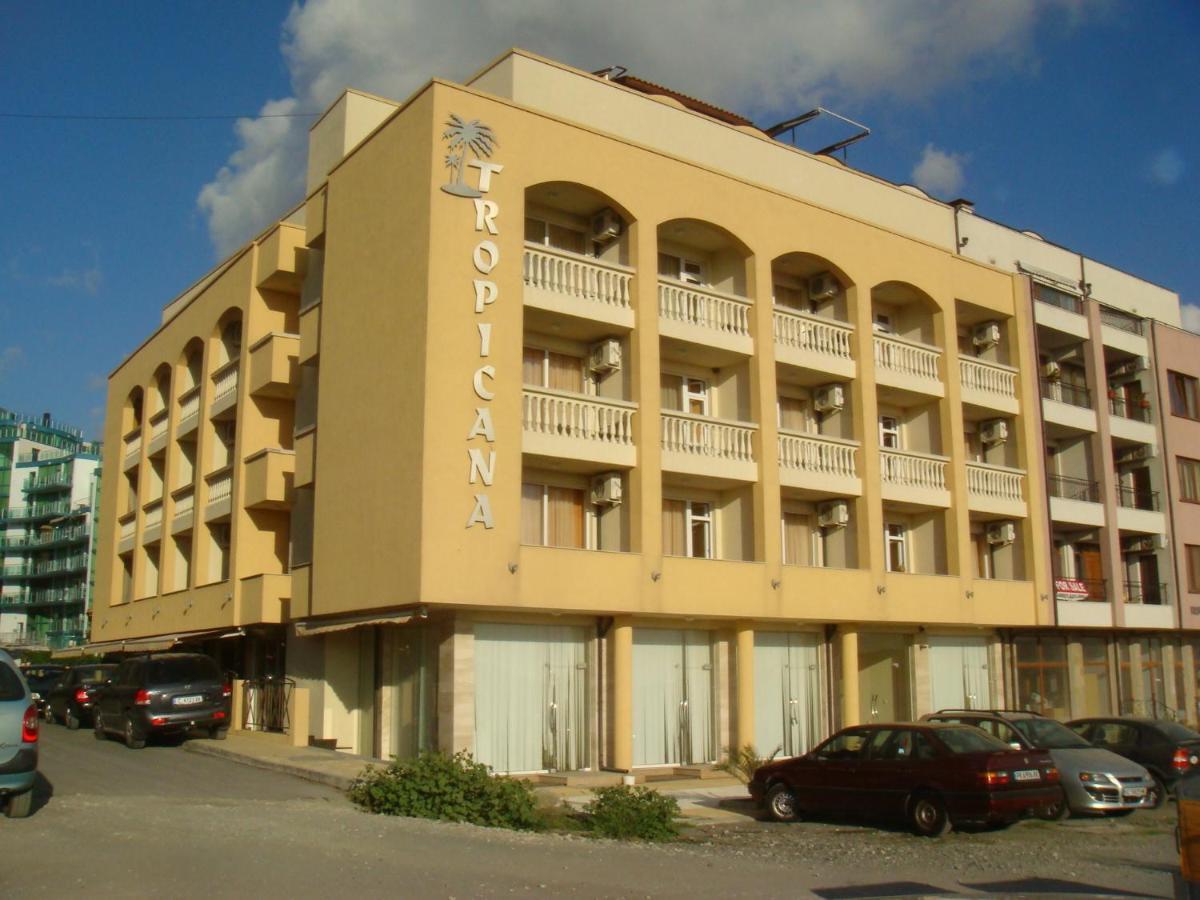 Hotel Тропикана à Primorsko Extérieur photo